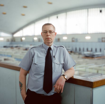 Sue, City of London, 2021, from the exhibition We/Us by butch photographer Roman Manfredi.