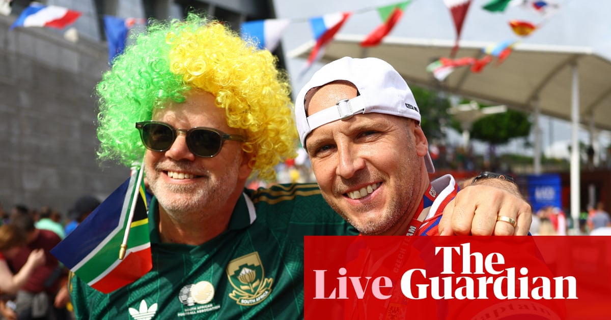 Czechia v South Africa: World Cup – live