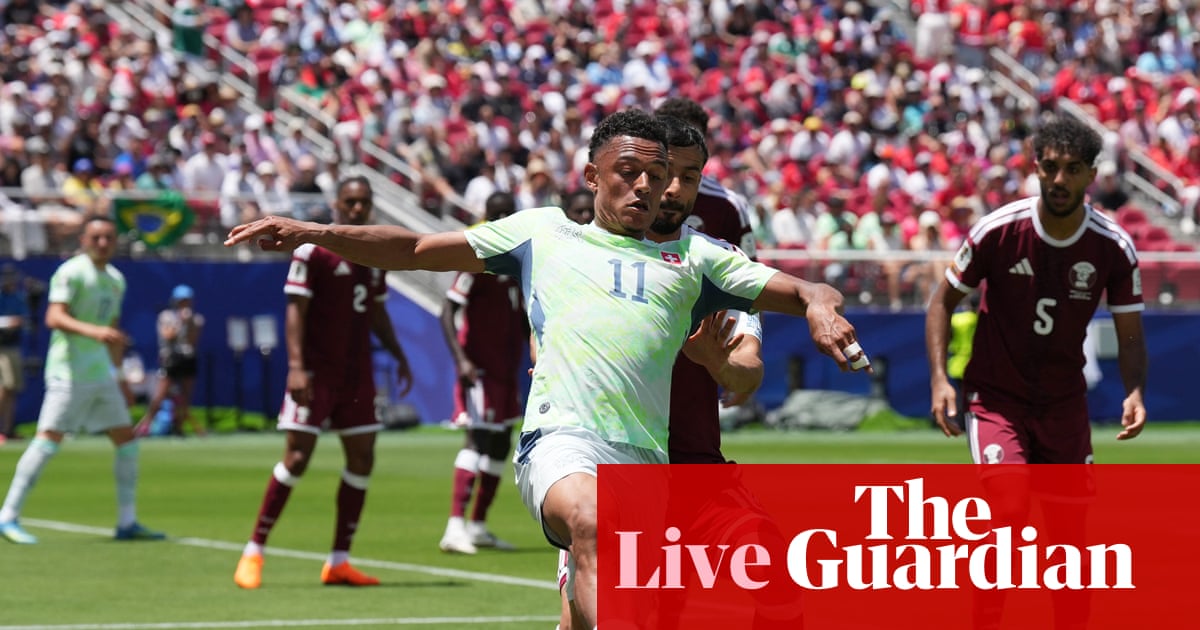 Qatar v Switzerland: World Cup 2026 – live