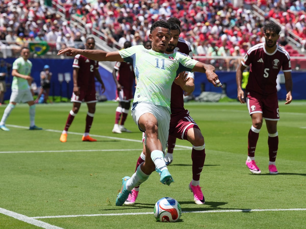 Qatar v Switzerland: World Cup 2026 – live