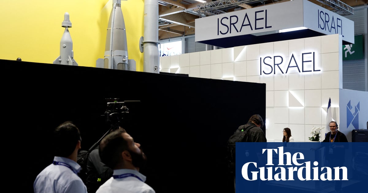 Israeli stands at Paris airshow are shut down by order of French government'