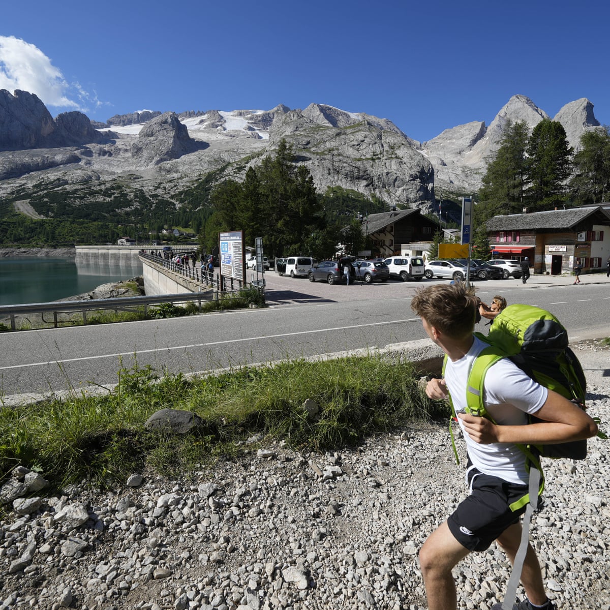 Italy weighs up risks to lives and livelihoods after Marmolada tragedy | Italy | The Guardian