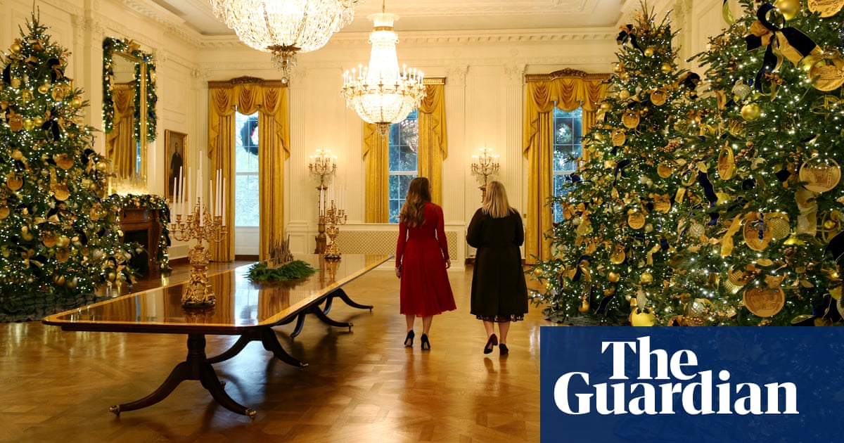 Christmas decorations Christmas decorations at the White House – in pictures | US news | The Guardian
