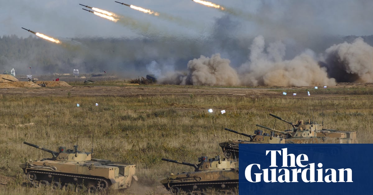 Russia moves troops to Belarus for joint exercises near Ukraine border