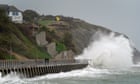 UK weather warnings for wind and rain issued in run-up to Easter weekend