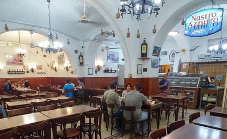 Pizzeria Formula 1 is a rite of passage for sanlorenzini