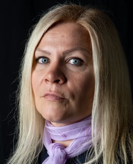 Tiina Jauhiainen a year on from the escape attempt. She now campaigns for her friend’s freedom.
