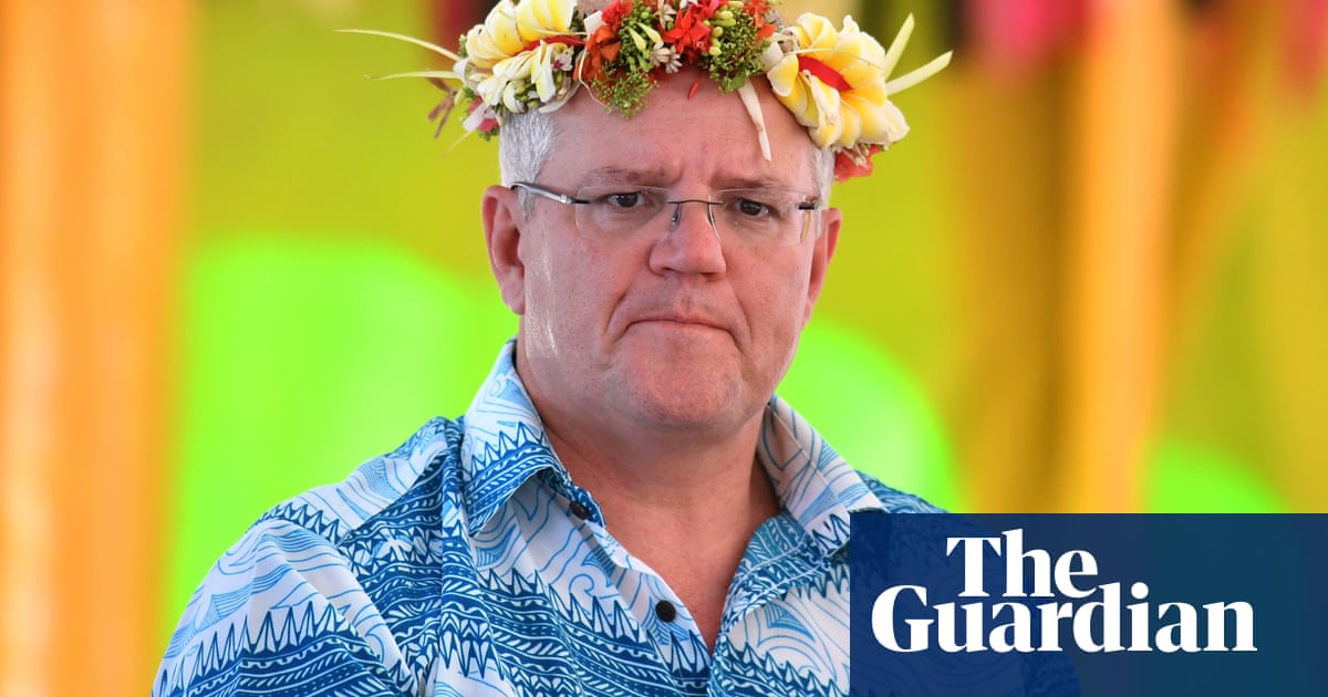 Australia removes coal and climate 'crisis' references from Pacific islands declaration
