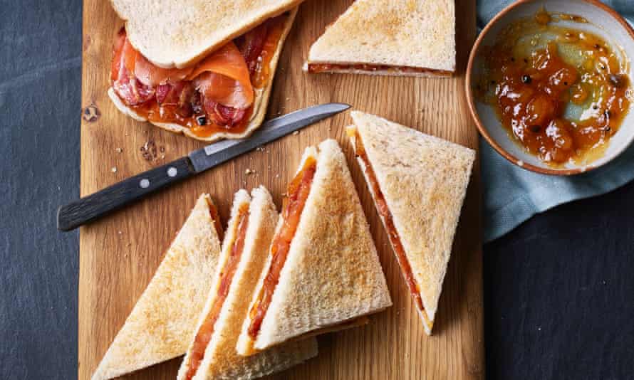 Bacon du bedat by Simon Hopkinson.