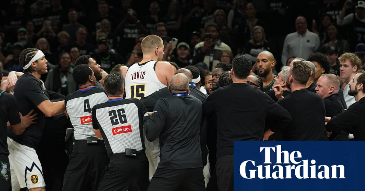 Nikola Jokić boils over after McDaniels’s mocking layup in Nuggets’ loss to Timberwolves