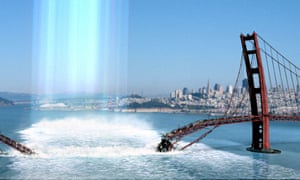 A scene from 2003 disaster film The Core. How big of a threat are North Korea’s nuclear ambitions to cities such as San Francisco, Seattle and Portland?