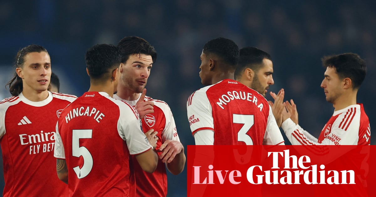 Chelsea v Arsenal: Premier League – live