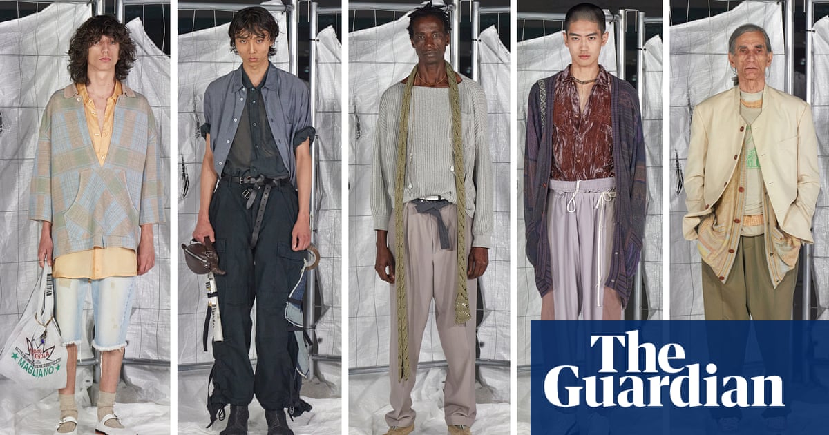 Milan men's fashion week spring/summer 2024: the highlights – in pictures, Fashion