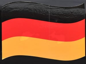 A German flag