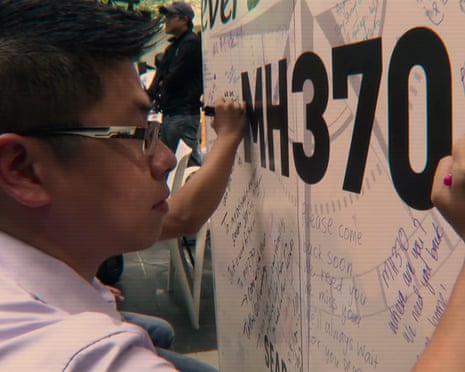 A still from MH370 The Plane That Disappeared.