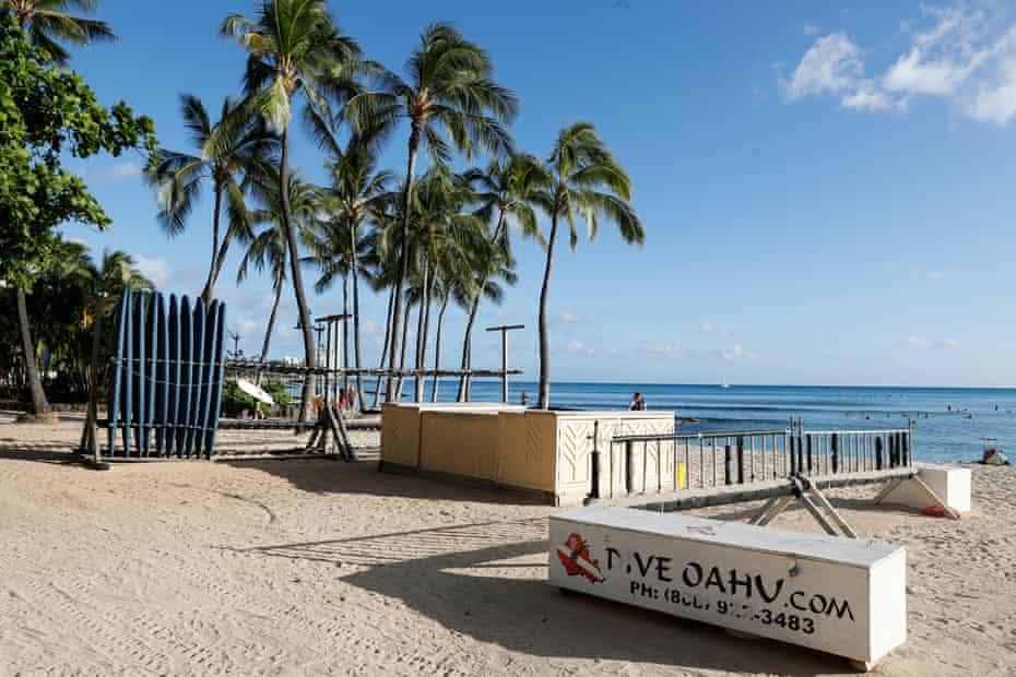 Can Hawaii Open Up To Tourists Without Letting In The Coronavirus Hawaii The Guardian Can Hawaii Open Up To Tourists Without Letting In The Coronavirus Hawaii The Guardian