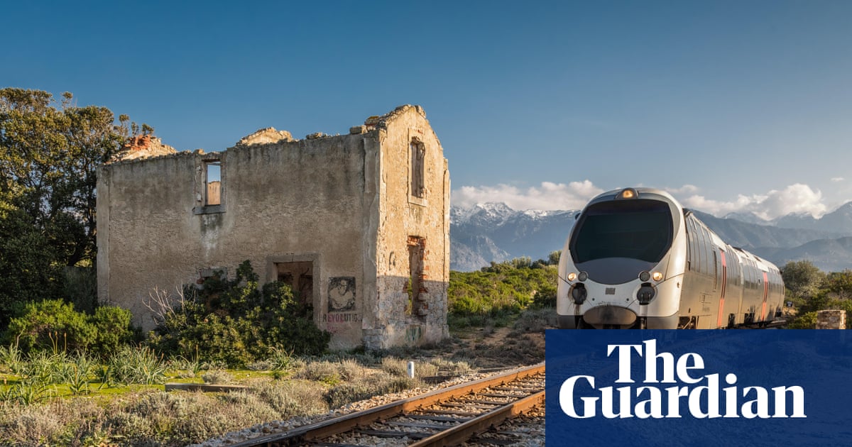 ‘You’ll be changed forever by this journey’: readers’ favourite rail trips