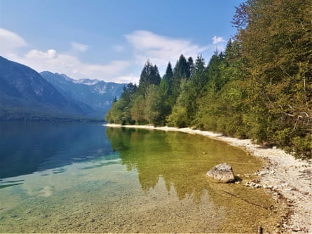Slovenia, Lake Bohinj
