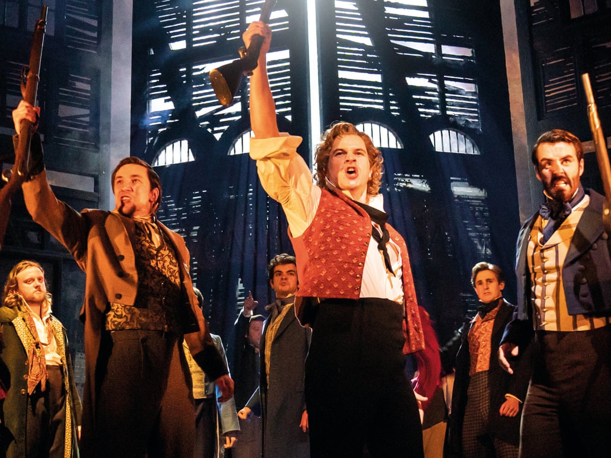 You Still Hear The People Sing Les Mis Protest Anthem Blazes From France To China Musicals The Guardian