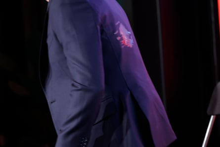 Luis Rubiales is egged