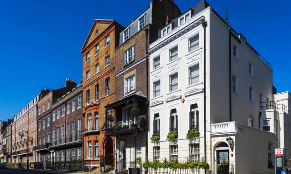 Mayfair, Hill Street, London
