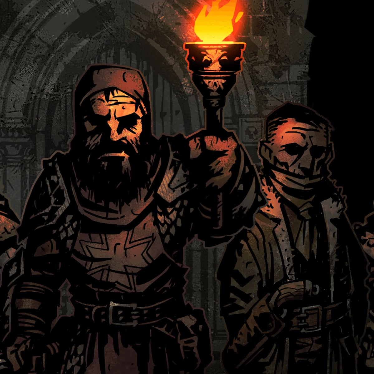 Darkest Dungeon Review A Darkly Innovative Take On The Fantasy Genre Games The Guardian Darkest Dungeon Review A Darkly Innovative Take On The Fantasy Genre Games The Guardian