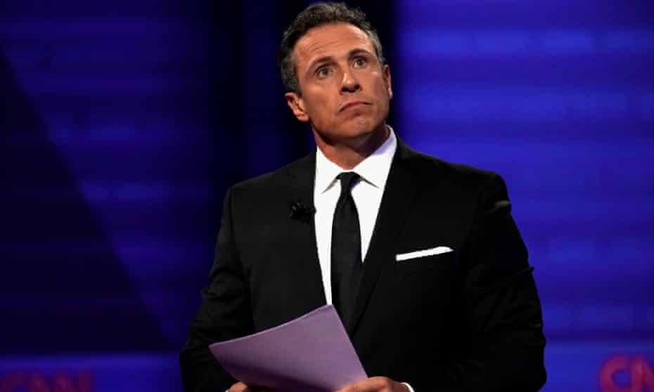 Chris Cuomo during a townhall in Los Angeles in 2019.