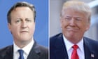 Cameron repeats criticism of Trump's 'dangerous' Muslim ban