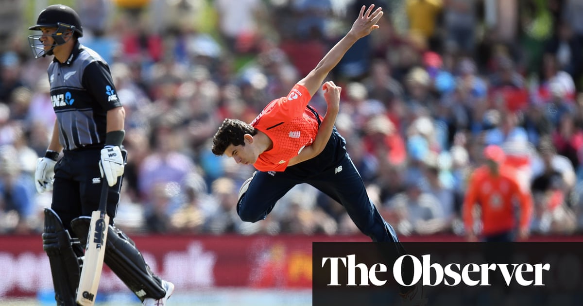 Pat Brown hoping red-hot form will lead to World T20 place for England