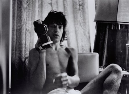 Mick Jagger, from Cocksucker Blues, 1972.