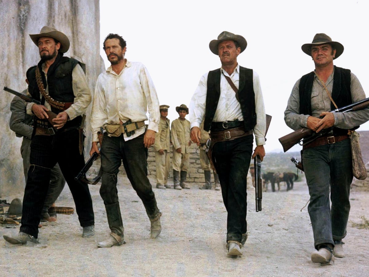 The Wild Bunch at 50: the enduring nihilism of Sam Peckinpah's western | Westerns | The Guardian