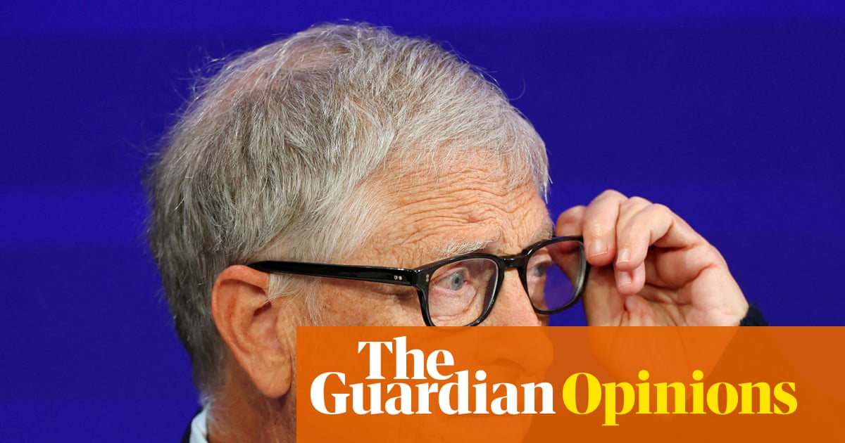 Bill Gates predicts AI will kill a billion people – but saying he’s been wrong before is quite the understatement | Arwa Mahdawi