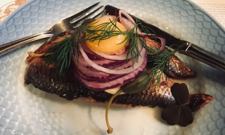 fish dish Copenhagen
