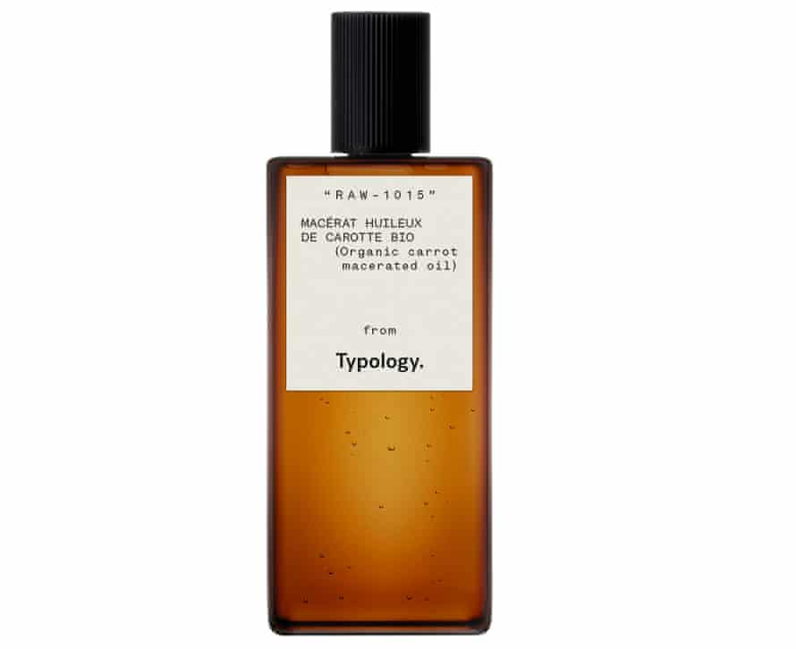 Typology Macerated Organic Carrot Oil
