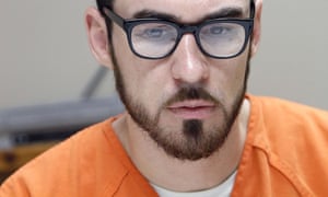 Joshua Vallum at the George County Regional Correctional Facility in Lucedale, Mississippi on 7 September 2016.