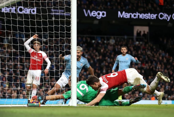 Manchester City 3 1 Arsenal Premier League As It Happened Football The Guardian