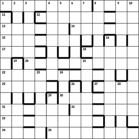 Azed crossword 2,555 | Crosswords | The Guardian