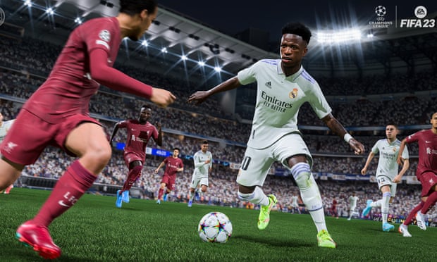 Fifa 23 - Vini Jr v Lores.