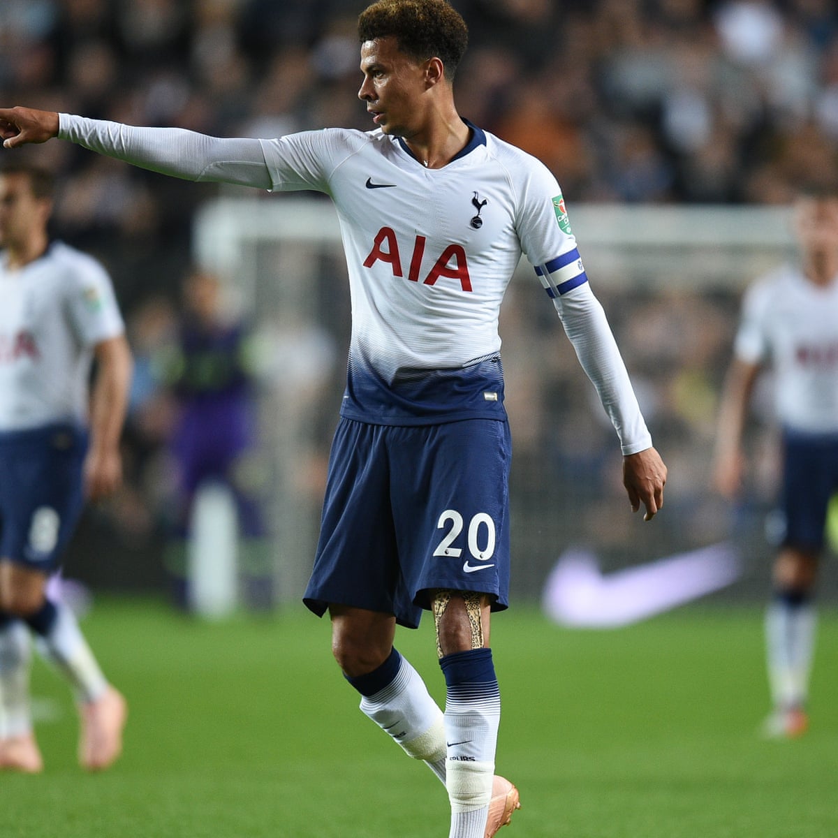 Mauricio Pochettino Praises Calmer More Mature Captain Dele Alli Tottenham Hotspur The Guardian Mauricio Pochettino Praises Calmer More Mature Captain Dele Alli Tottenham Hotspur The Guardian