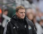 ‘We need to perform’: Eddie Howe calls for Newcastle reaction against Union SG