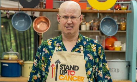 Will Matt Lucas get a Hollywood handshake as he dons an apron in  The Great Celebrity Bake Off for Stand Up To Cancer?