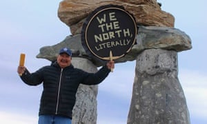 Noah Tiktak is following the Raptors’ campaign from the north of Canada