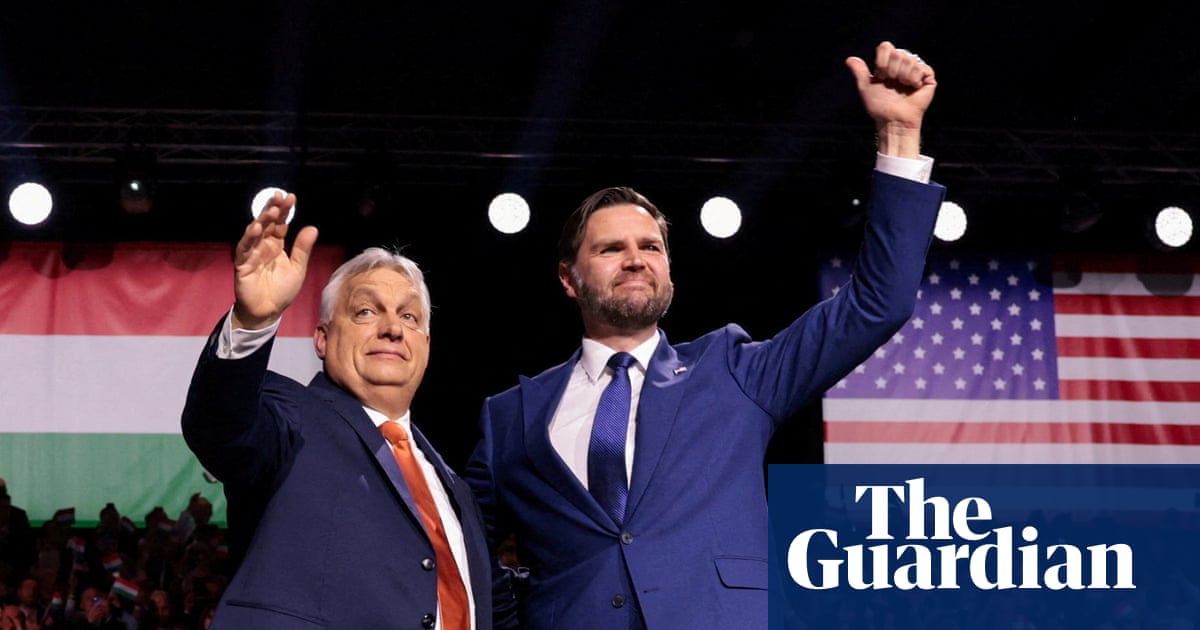 JD Vance claims US is not interfering in Hungary election