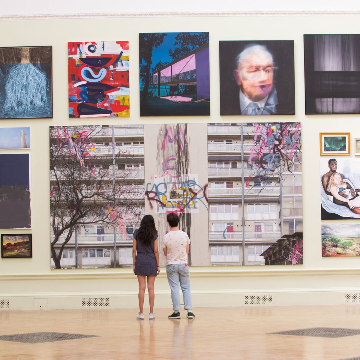 Summer Exhibition Review A Moronic Monument To British Mediocrity Art The Guardian