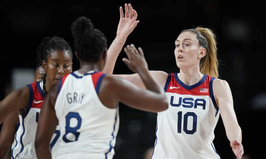 Women S Basketball Usa Quell Japan Challenge For 51st Straight Olympic Win Tokyo Olympic Games The Guardian Women S Basketball Usa Quell Japan Challenge For 51st Straight Olympic Win Tokyo Olympic Games The Guardian