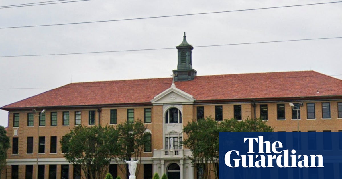 Catholic priest in Louisiana charged with child sexual abuse