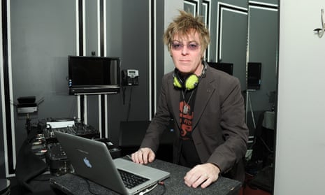 Andy Rourke of the Smiths pictured in 2013.