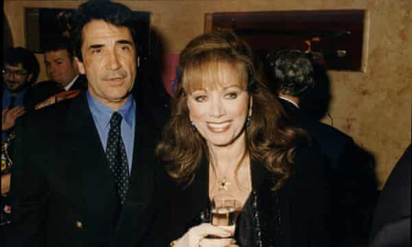 Jackie Collins And Frank Calcagnini in 1994.
