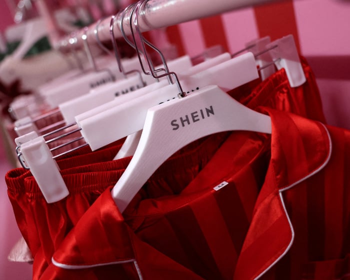 Online fashion retailer Shein’s UK sales leap by a third to more than £2bn