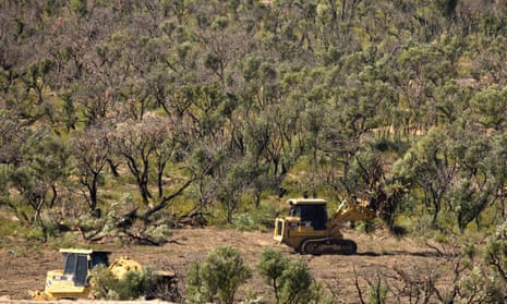 Land clearing